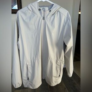 Weatherproof Womens Hooded Rain Jacket